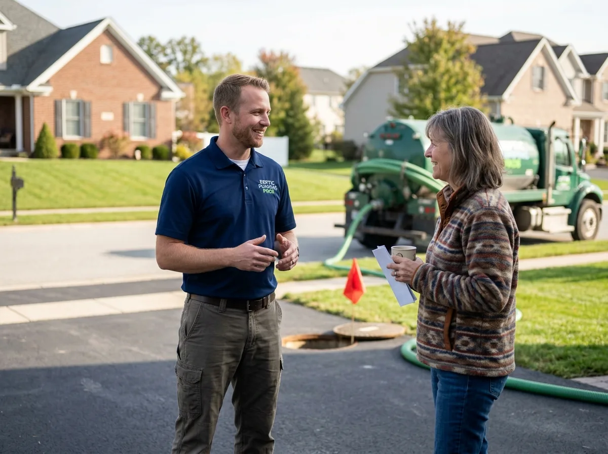 Septic Tank Pumping Lacota, MI FAQs