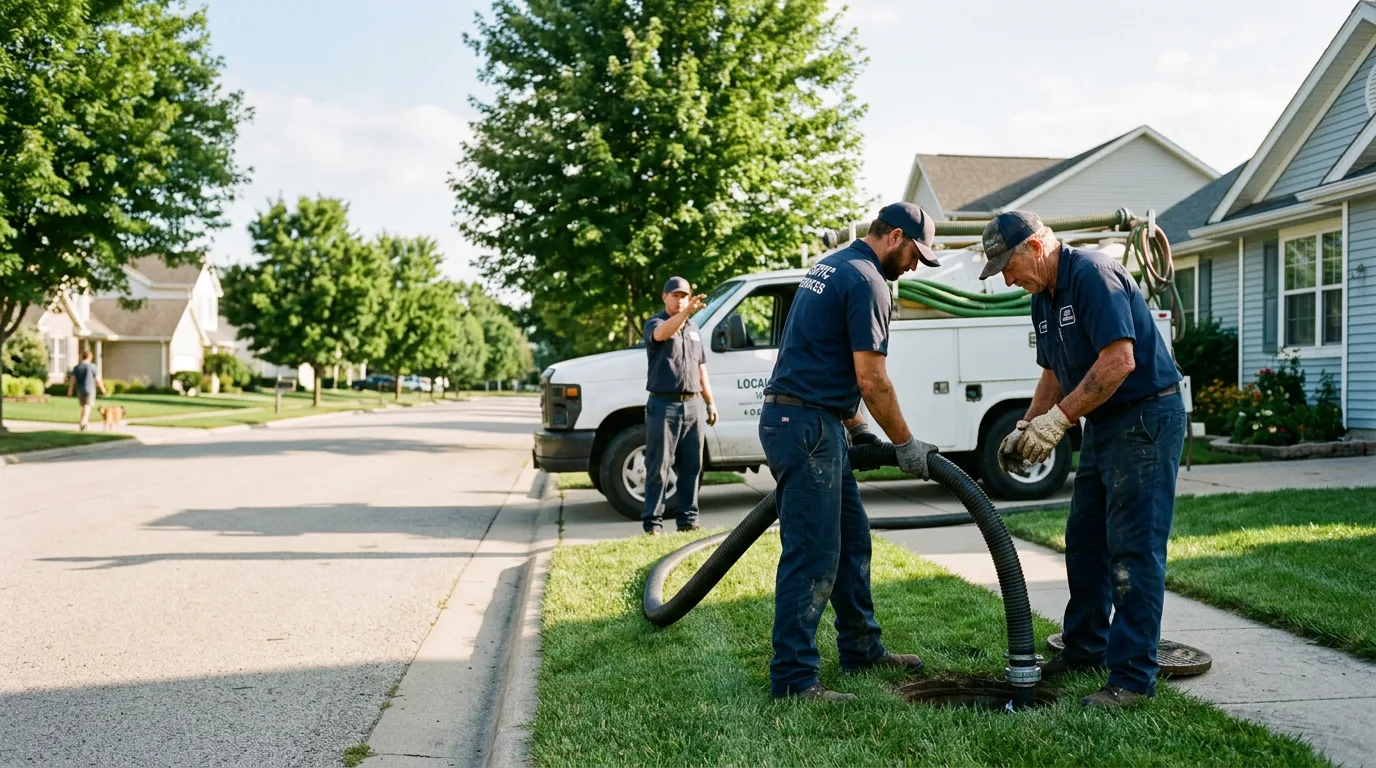 Septic Tank Pumping in Lacota, MI near me